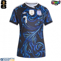 Ženski Nogometni dresi Argentina Rodrigo De Paul #7 Gostujoči SP 2026 Kratek Rokav